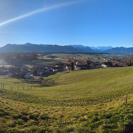 Liboria I Traumhafte Ferienwohnung In Aidling Am Riegsee Mit Atemberaubendem Panoramablick! מראה חיצוני תמונה