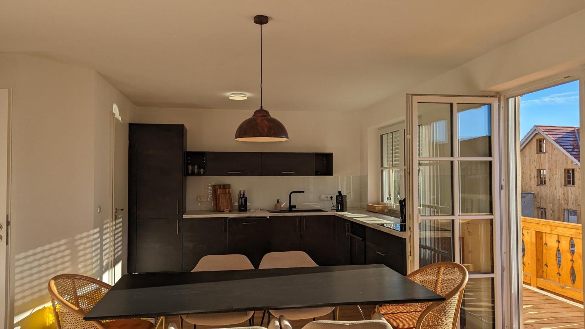 Liboria I Traumhafte Ferienwohnung In Aidling Am Riegsee Mit Atemberaubendem Panoramablick! מראה חיצוני תמונה